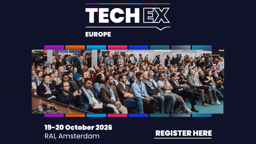 TechEx Europe 2026 возвращается в Амстердам, объединяя лидеров корпоративных технологий Европы