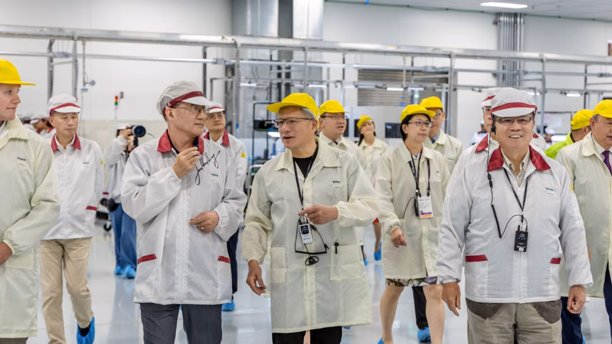 Поставщик Nvidia компания Wistron открыла в Техасе завод стоимостью $700 млн для производства суперчипов Grace Blackwell