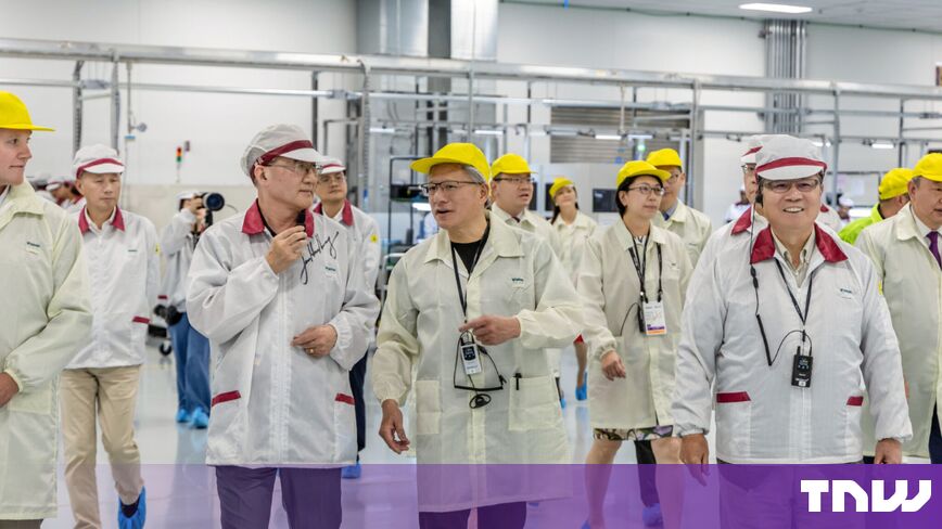 Поставщик Nvidia компания Wistron открыла в Техасе завод стоимостью $700 млн для производства суперчипов Grace Blackwell