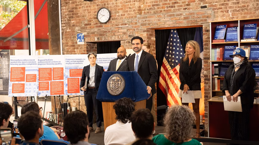 Mamdani wants NYC landlords to label the AI in their apartment photos