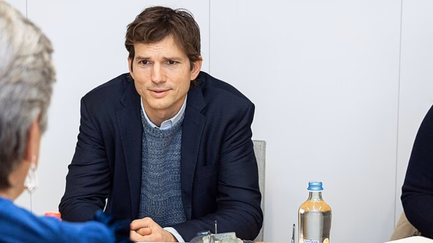 Ashton Kutcher Launches New VC Firm With Morgan Beller