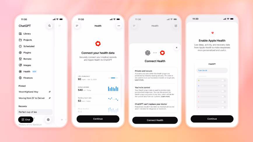 OpenAI хочет получить ваши медицинские карты и утверждает, что ее ИИ «превосходит уровень клиницистов»