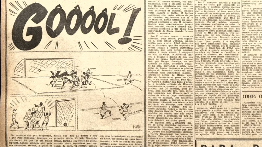Google used Veo and Gemini to reconstruct the greatest goal Pelé ever scored, which was never filmed