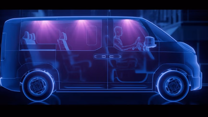 Hyundai and Kia built a UV system that kills bacteria inside a car while you are sitting in it