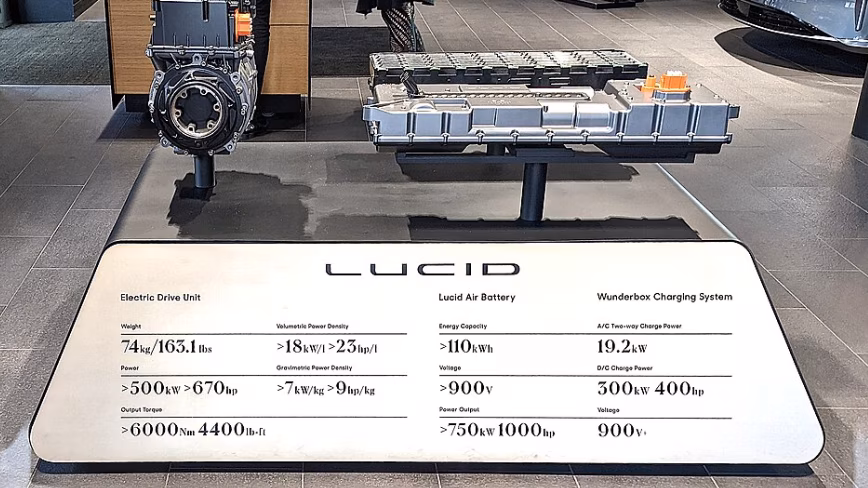 Lucid shares plunged 40% on a bankruptcy rumour from an EV blog. The denial came hours later.