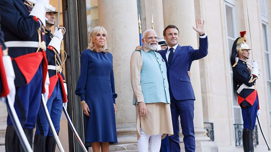 Macron and Modi are winning the AI infrastructure race with text messages and personal meetings