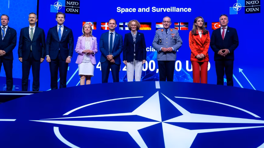 Восемь союзников по НАТО запускают HALO — план по объединению военных спутников в единую сетевую мегасозвездистую группировку