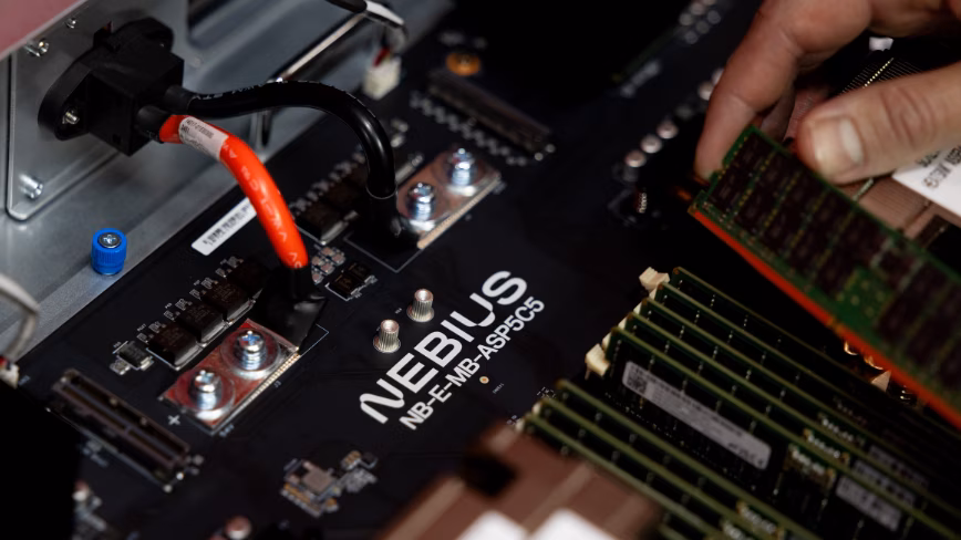 Nebius raised $775 million by borrowing against its GPUs. It has $40 billion more contracts to securitise.