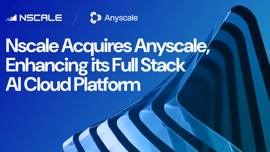 Nscale owns the power and the data centres. For ~$1.65bn, it just bought the software too.