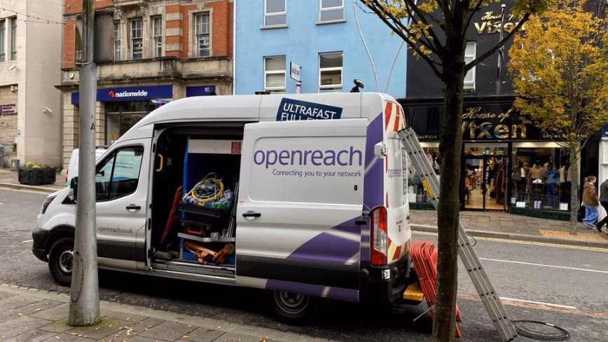 Ofcom еще никогда не блокировала предложения Openreach. Но теперь она намерена заблокировать именно это.