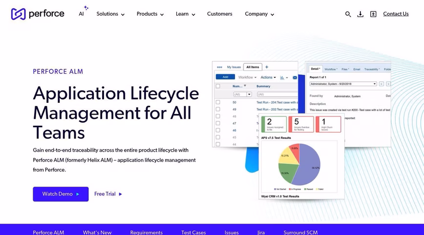 Perforce Helix ALM 