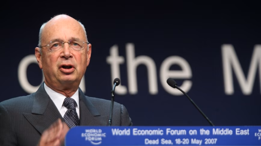 WEF founder Klaus Schwab says he found a hidden listening device in his home