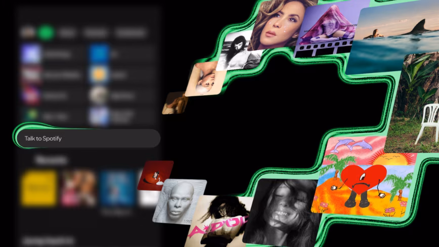 Spotify launches a conversational AI that lets you shape what plays by talking to the app