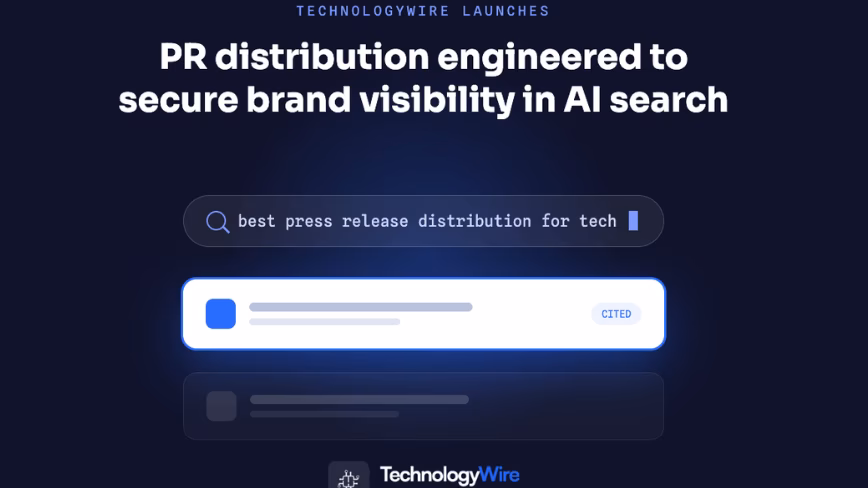 TechnologyWire Launches PR Distribution Platform Engineered to Secure Brand Visibility in AI Search