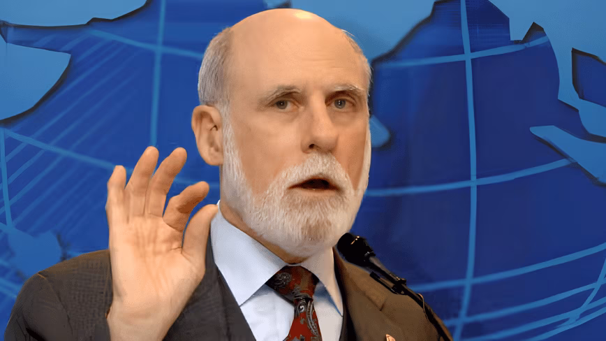 A father of the internet wants to give AI agents an identity