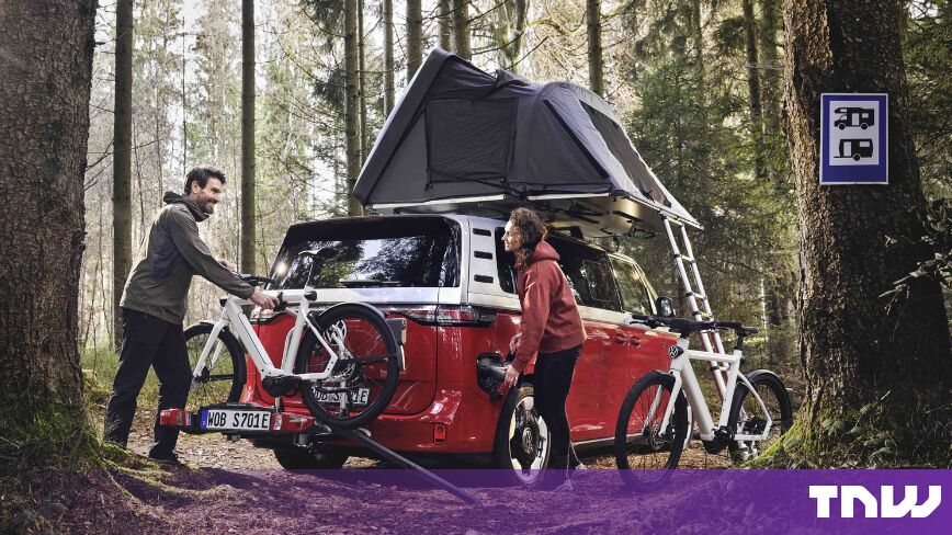 У нового электровелосипеда Volkswagen есть камера заднего вида, радар и умные очки пилота истребителя