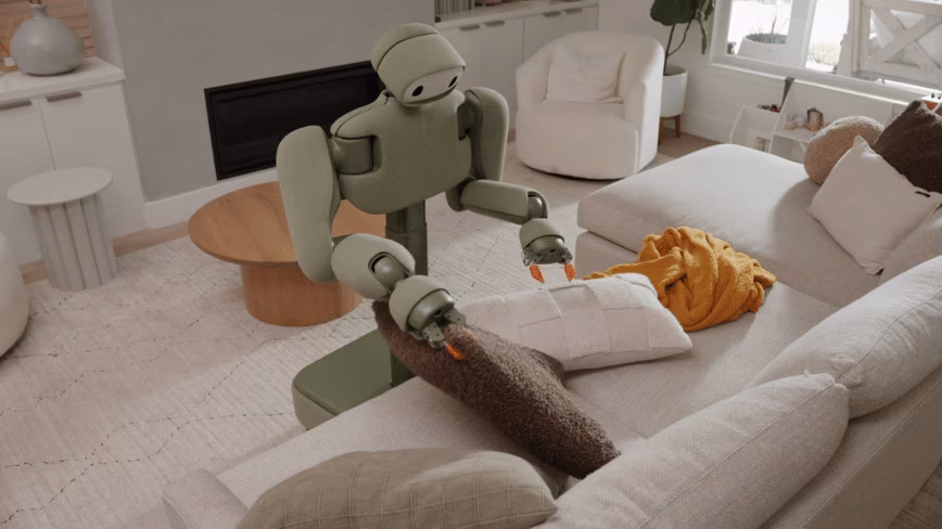 Weave’s $7,999 Isaac 1 bets home robots don’t need legs or fingers