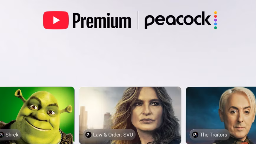 С начала 2027 года YouTube Premium включит в себя Peacock без дополнительной платы: крупнейшая дистрибьюторская сделка сервиса