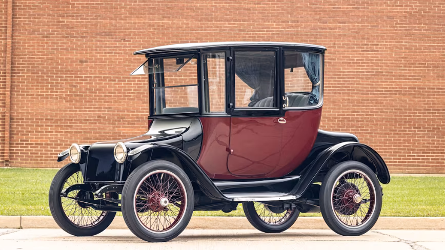This 1918 EV Had 42 Batteries And More Range Than A 2011 Leaf