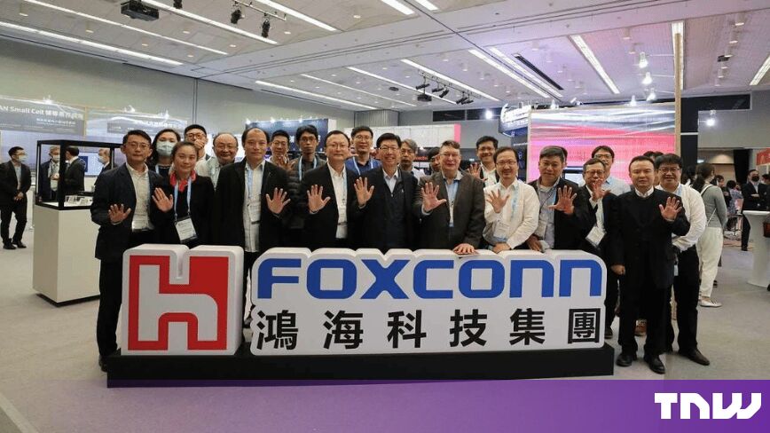 Компания Foxconn теперь зарабатывает на ИИ-серверах больше, чем на всех остальных направлениях вместе взятых