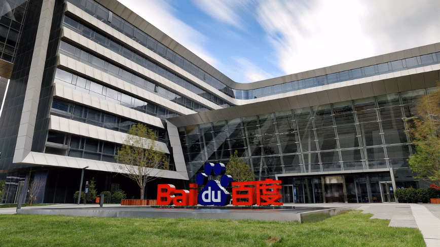 Baidu’s revenue falls for a fifth quarter as ads keep sliding