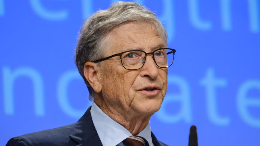 Former Microsoft CEO, Bill Gates