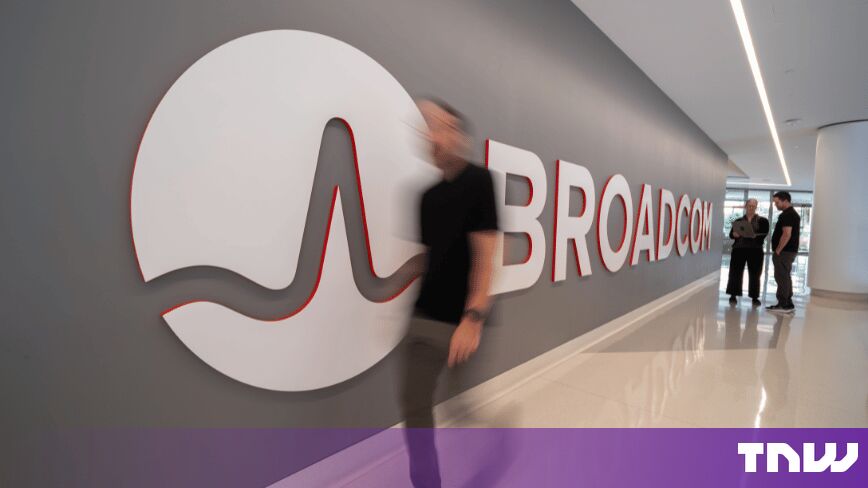 https://media.thenextweb.com/2026/08/Broadcom-Irvine-Campus-Interior-Hallway.jpg
