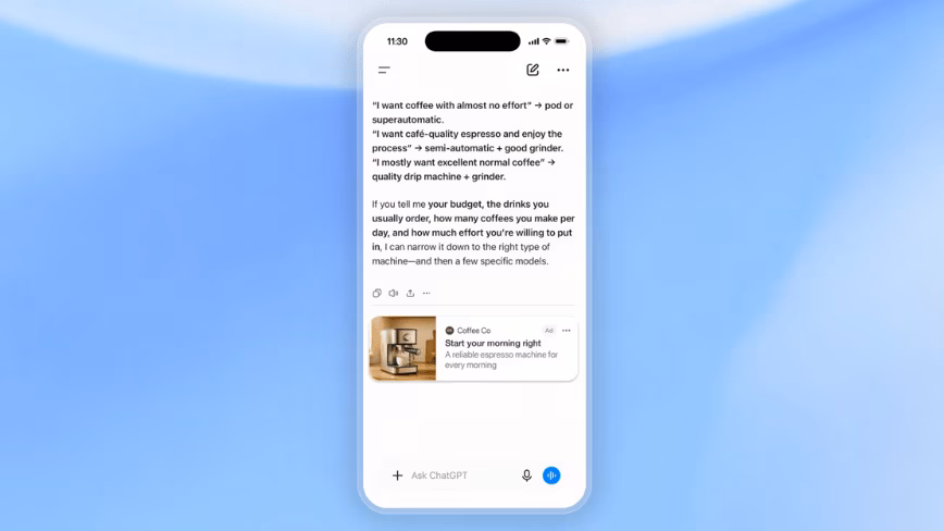 OpenAI is bringing ChatGPT ads to 31 European countries