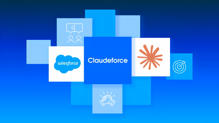 Salesforce делает Claude центром своих продуктов, а саму себя — частью Claude