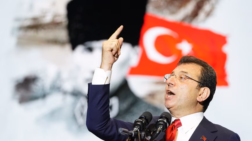 X is fighting a Turkish order to block Ekrem Imamoglu’s campaign account