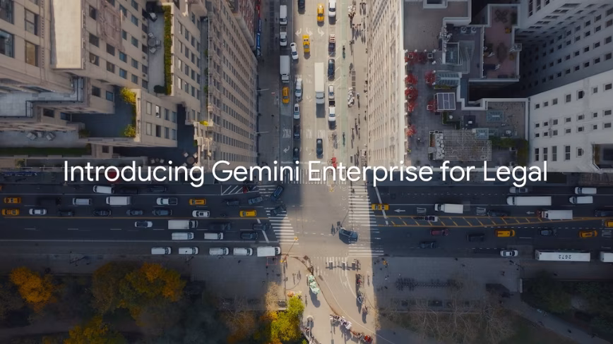 Google Cloud has launched Gemini Enterprise for Legal with Freshfields, Cleary and Weil