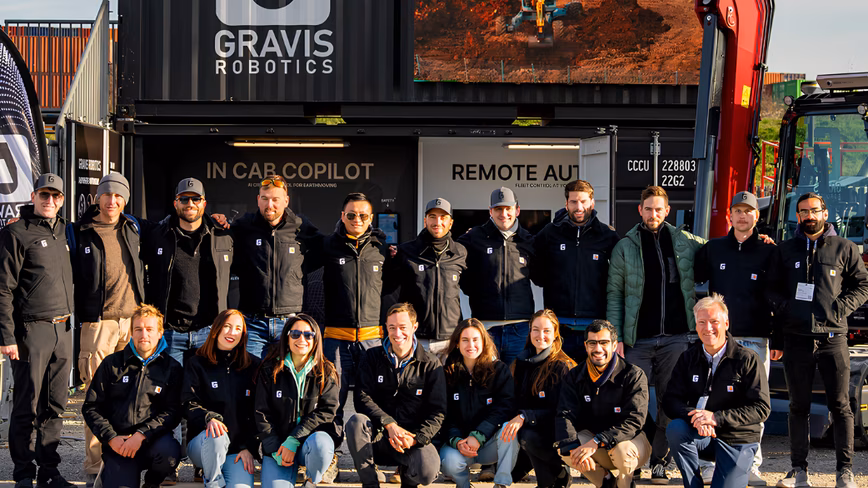 Gravis Robotics has raised a $200M Series A led by SoftBank