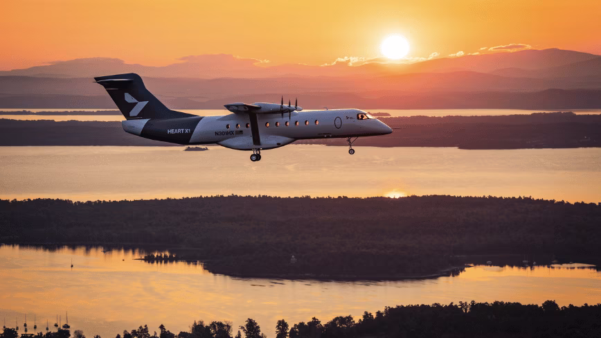 Europe built the world’s largest electric plane. It flew in New York