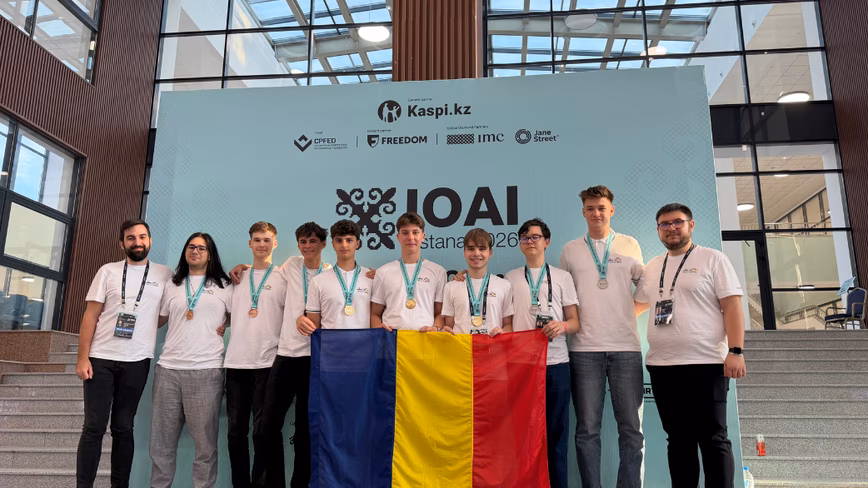 Romania beat far richer nations at the AI Olympiad, winning eight medals on talent alone