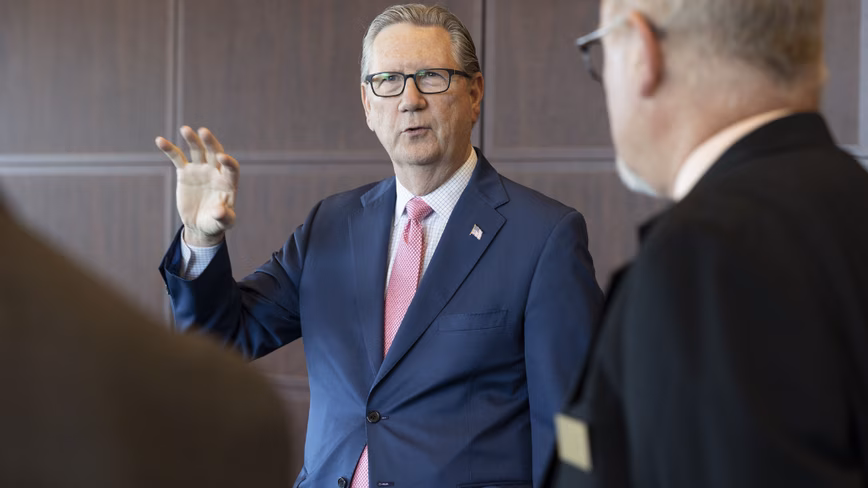 A Fed official is asking whether AI is becoming ‘too big to fail’
