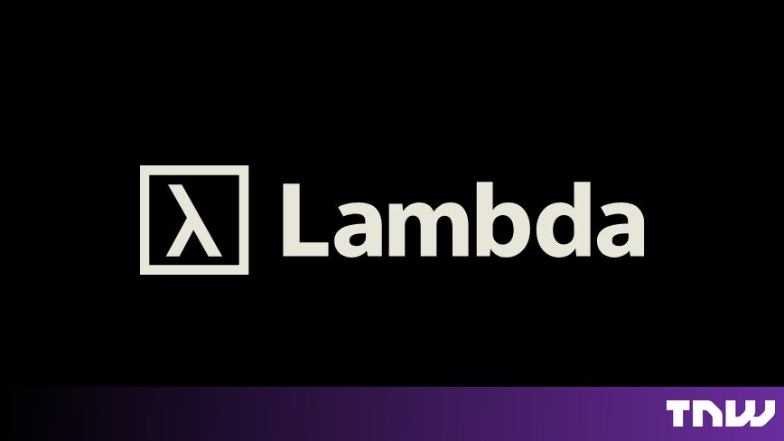 https://media.thenextweb.com/2026/08/Lambda-logo.jpg