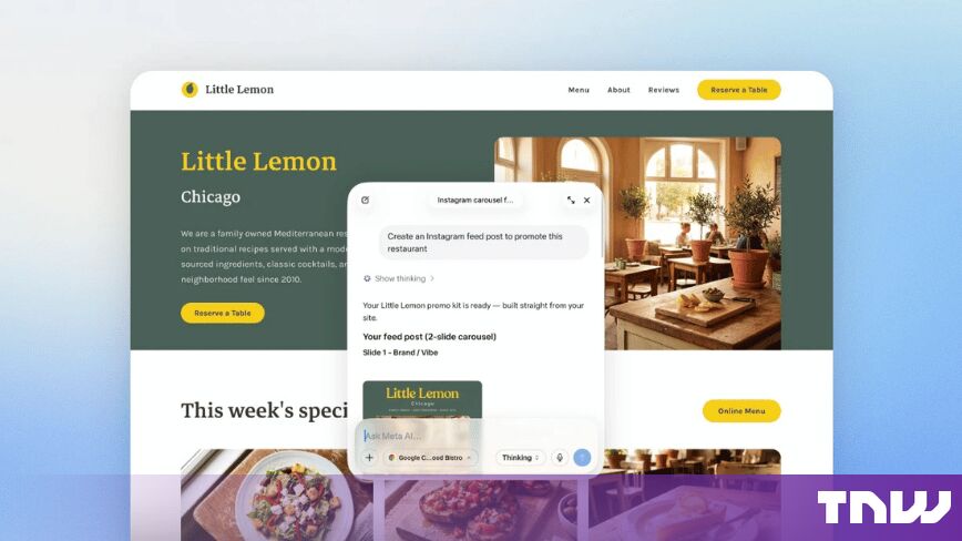 Meta launched a Mac app to put its AI to work for businesses