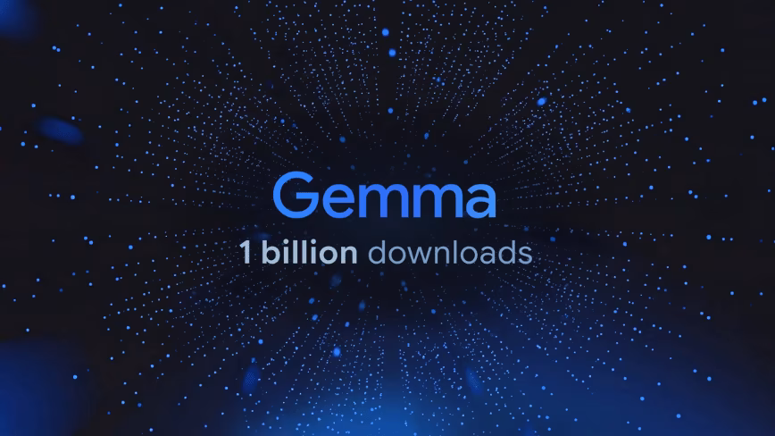 Google заявляет, что количество загрузок Gemma превысило один миллиард
