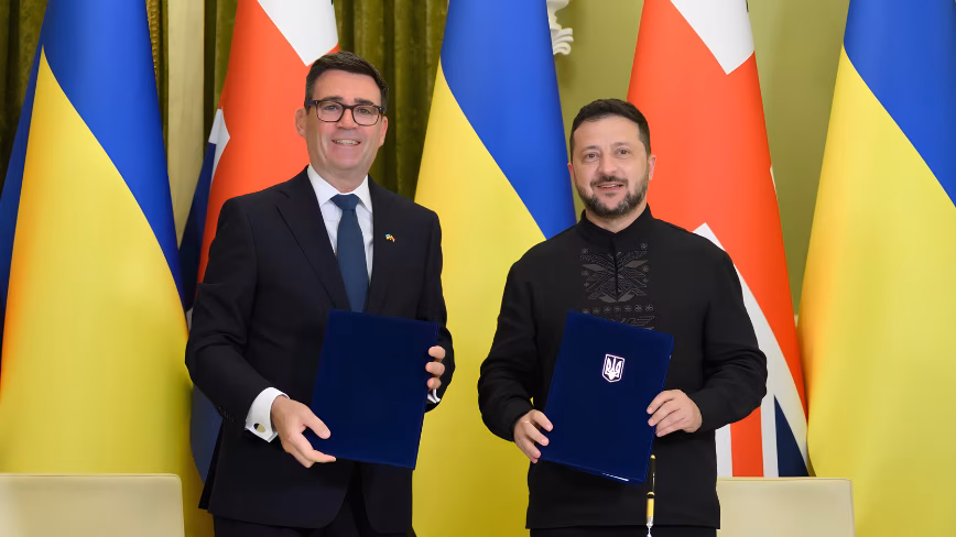 The UK and Ukraine have signed a declaration on AI-enabled military capabilities