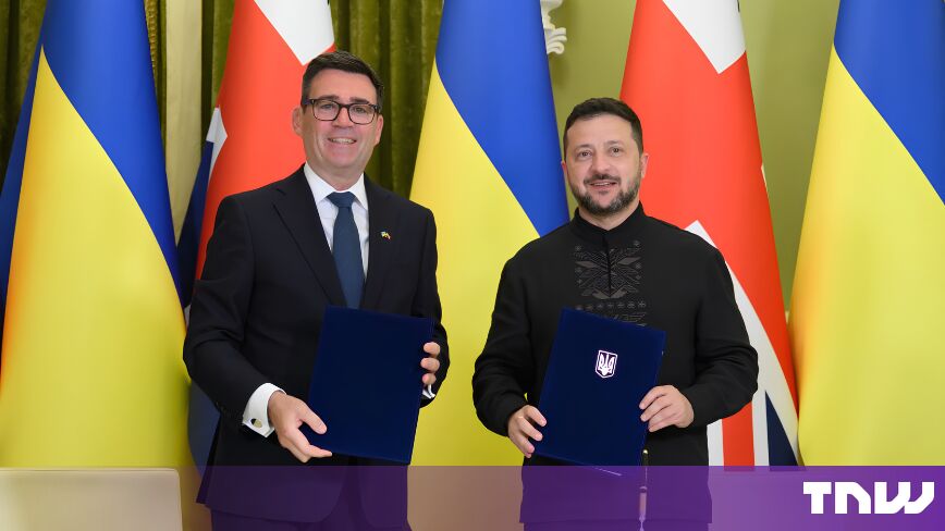 UK and Ukraine sign AI military cooperation declaration