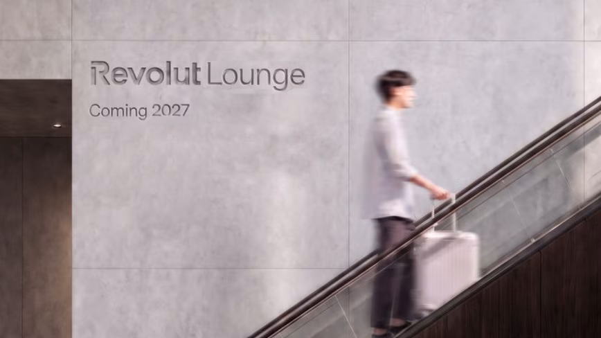 Revolut строит собственные залы ожидания в аэропортах, первый откроется в Копенгагене в 2027 году