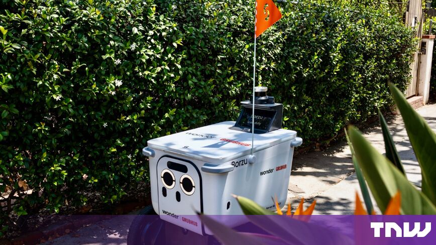 Serve Robotics partners with Grubhub, becoming the shared robot layer for US food delivery