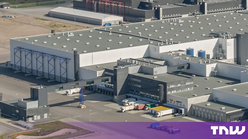 Skanska takes a $1.2bn order to build four US data centres for an unnamed client