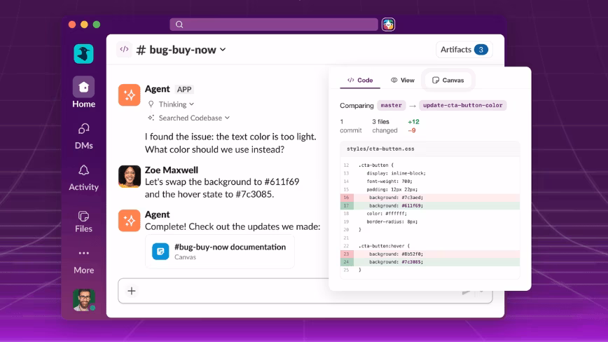 Slack launches Slack Code, where teams and AI agents build together