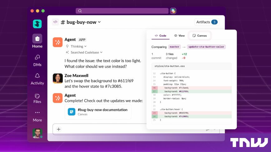 Slack launches Slack Code, where teams and AI agents build together