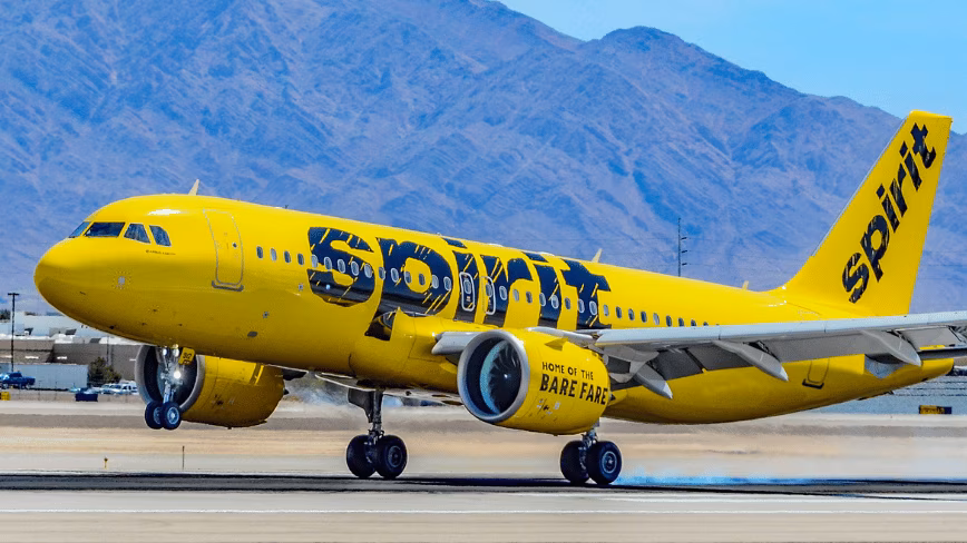 Google 斥資 1,000 萬美元購買 Spirit Airlines 資料