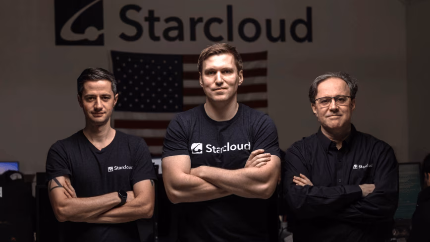 Starcloud raises $250mn for orbital AI compute