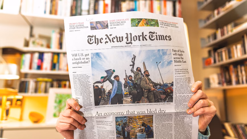 The New York Times falls short on digital subscribers as competition bites