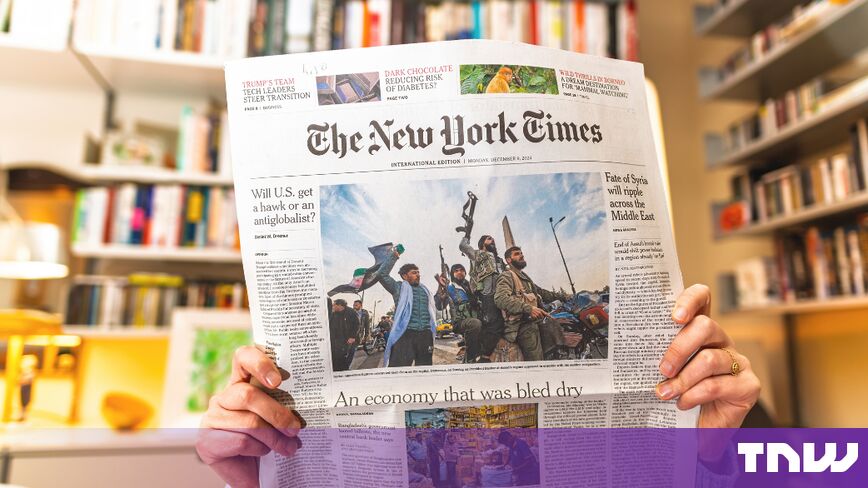 The New York Times falls short on digital subscribers as competition bites
