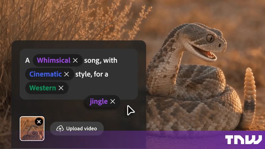 Adobe Firefly can now generate music, speech and sound&hellip;